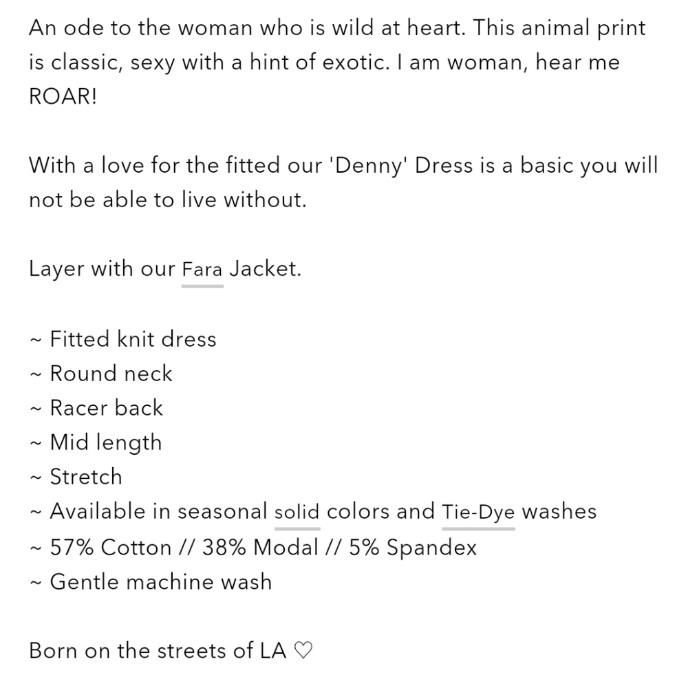 NWT Young Fabulous & Broke Denny Blue Safari Dress - Picture 6 of 16